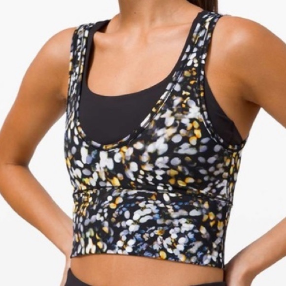 Lululemon power pivot tank in Metropolis Glow Multi - Picture 2 of 5